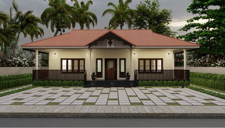 Chettinad Houses